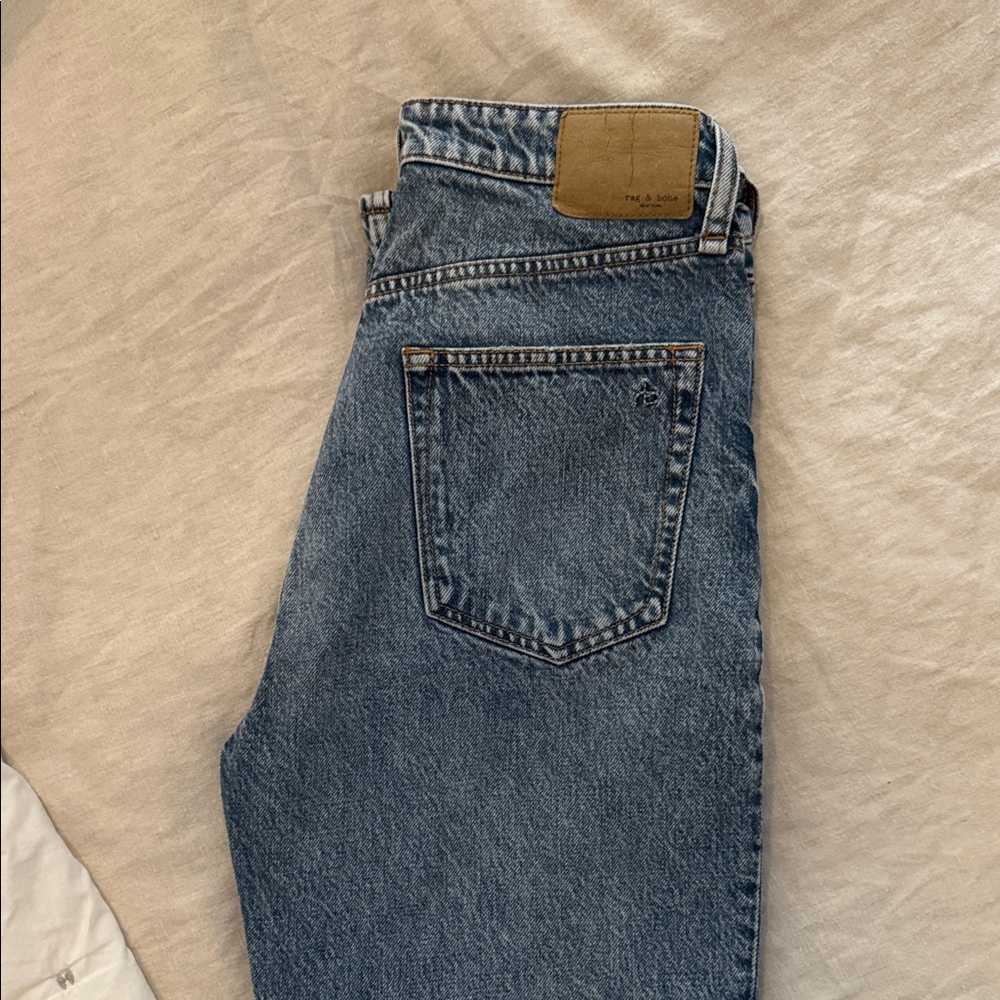 Rag & Bone Nina High Rise Ankle Cigarette - Picture 3 of 3